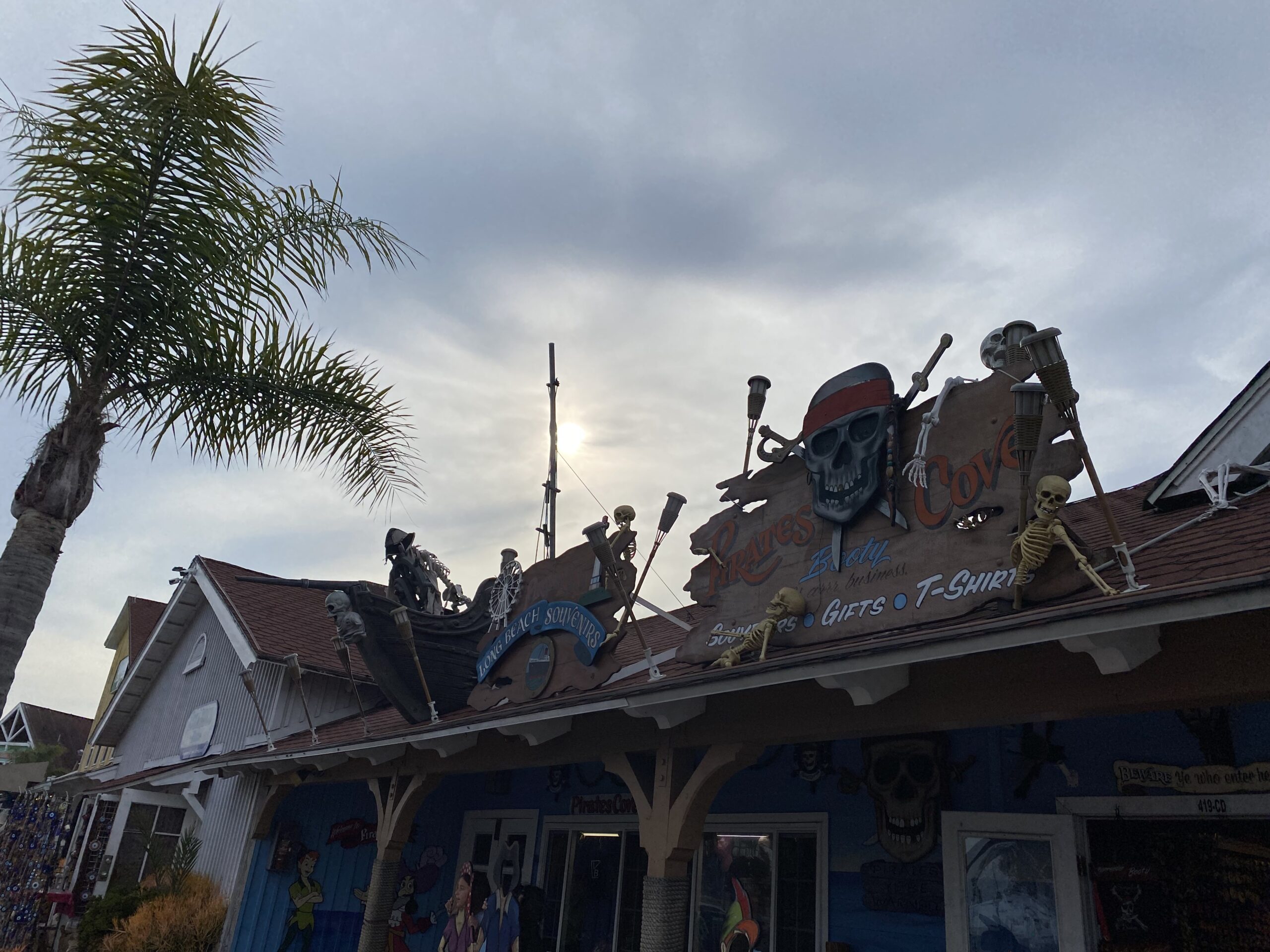 Pirates Cove Exterior