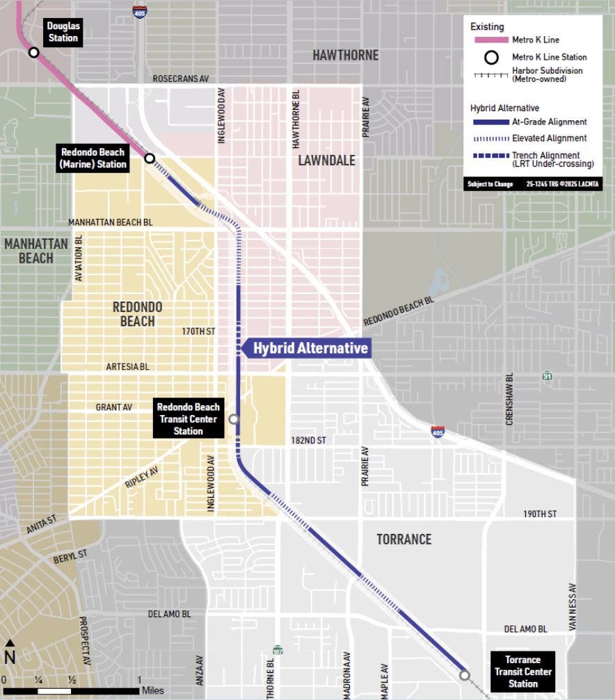 Metro Hybrid Alternative Torrance