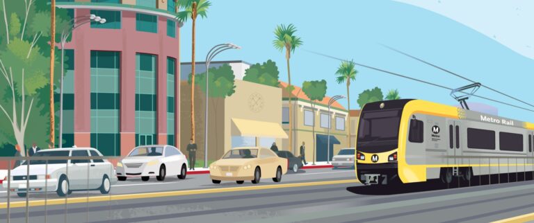 East San Fernando Valley Light Rail Transit