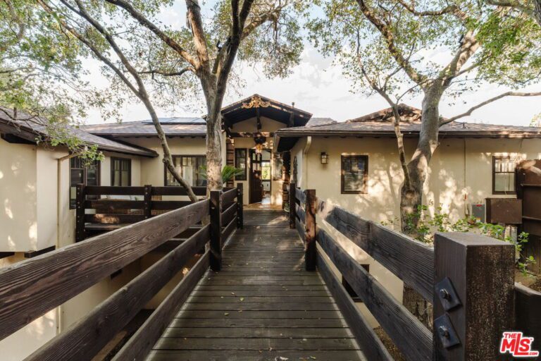 1273 Fernwood Pacific Drive Topanga