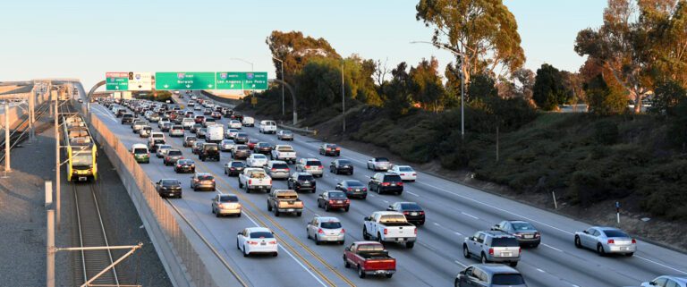 I 105 Expresslanes South Bay