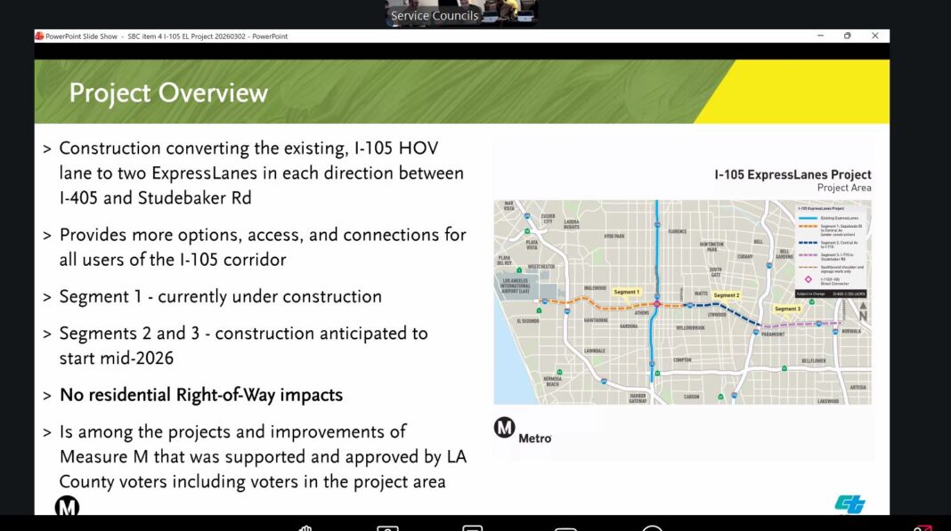 LA Metro's 105 ExpressLanes Project Is Over 50% Complete - Here's What ...
