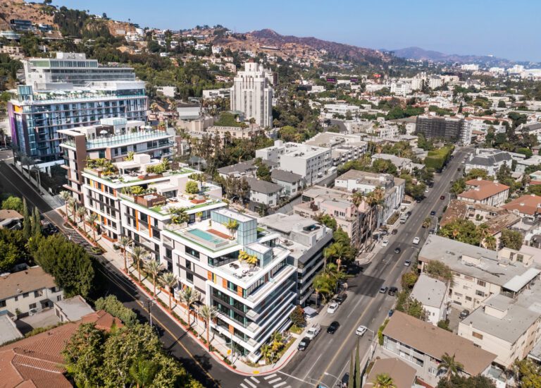 The Sun Rose Residences West Hollywood