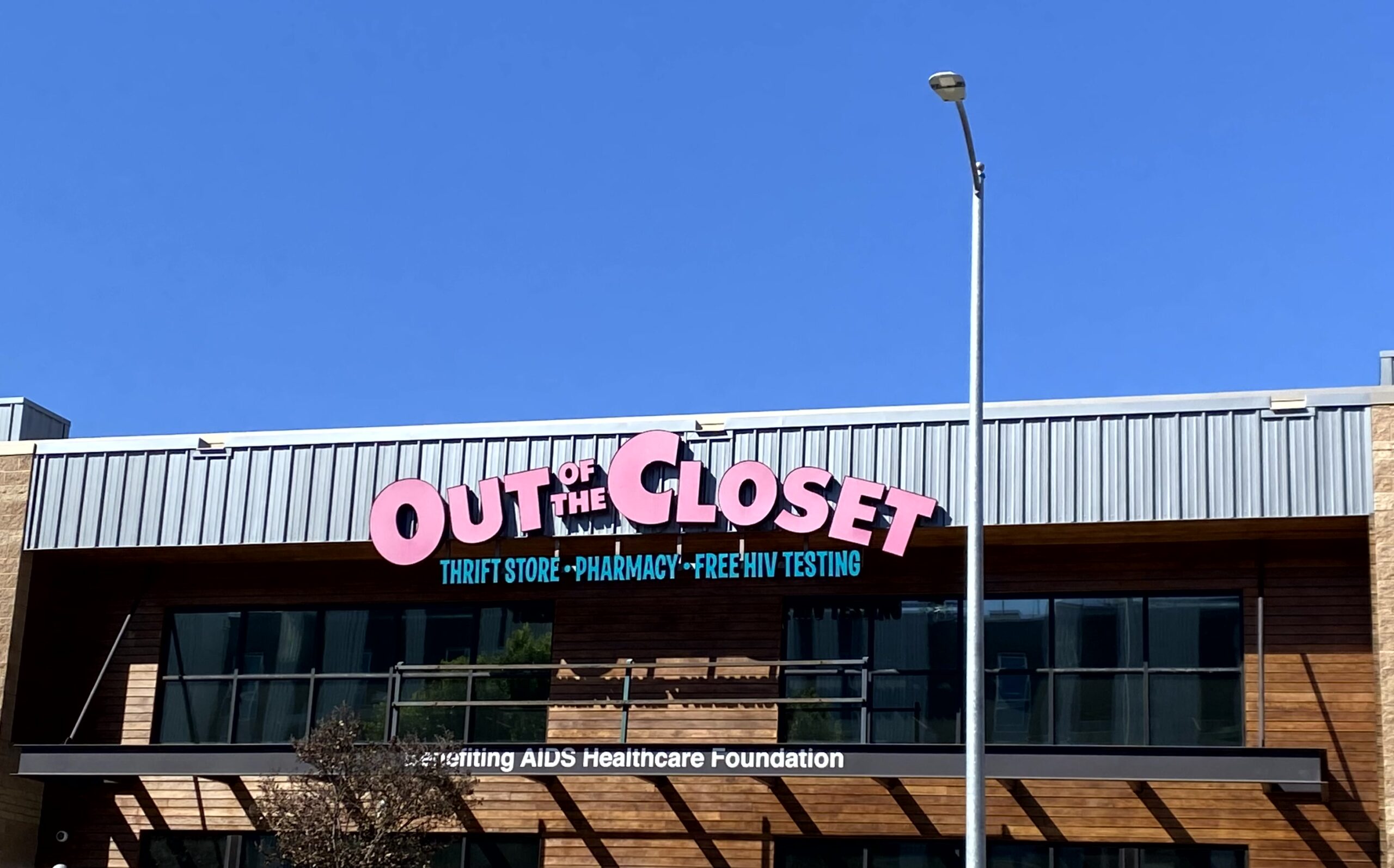 Out Of The Closet Exterior