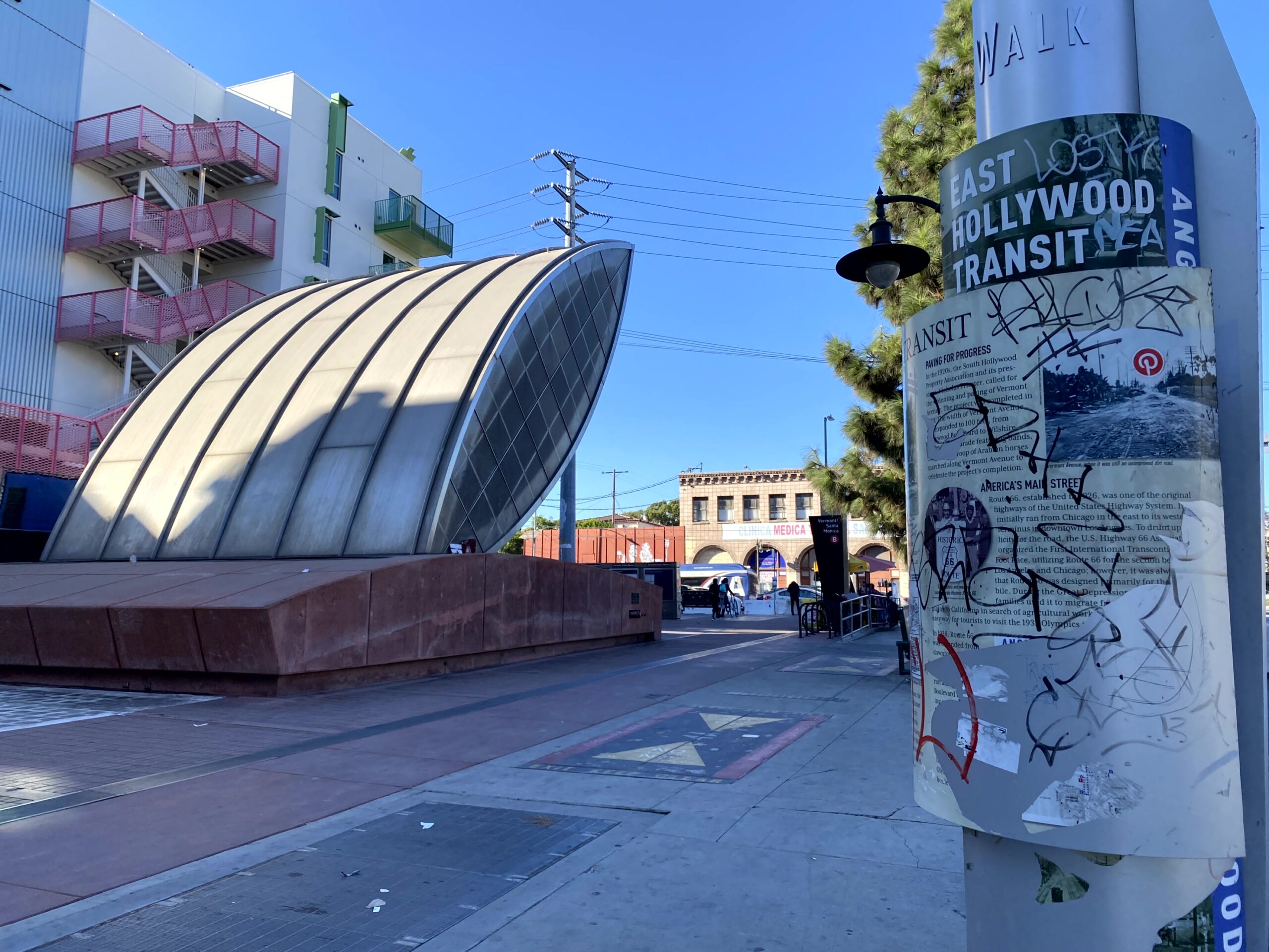 Santa Monica Metro Exterior