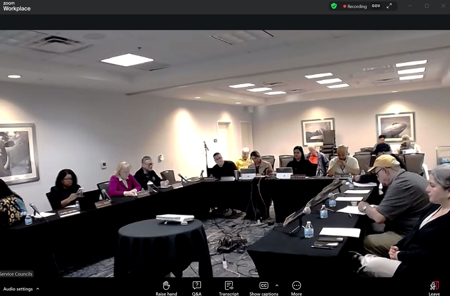 South Bay Service Council Meeting