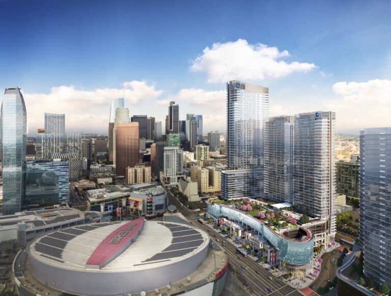 1101 S Flower Street Downtown Los Angeles Development 1