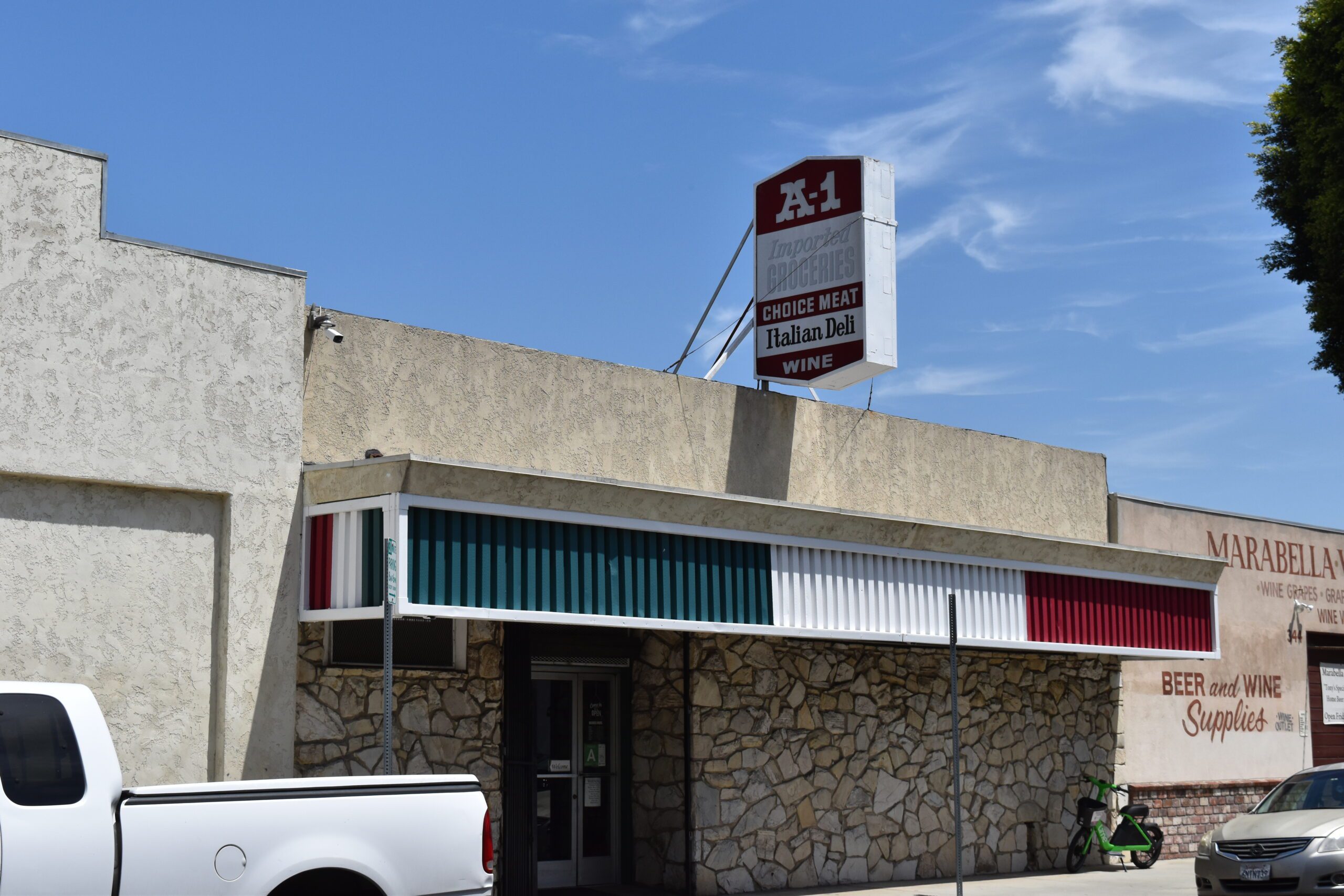 A1 Italian Grocery Ext