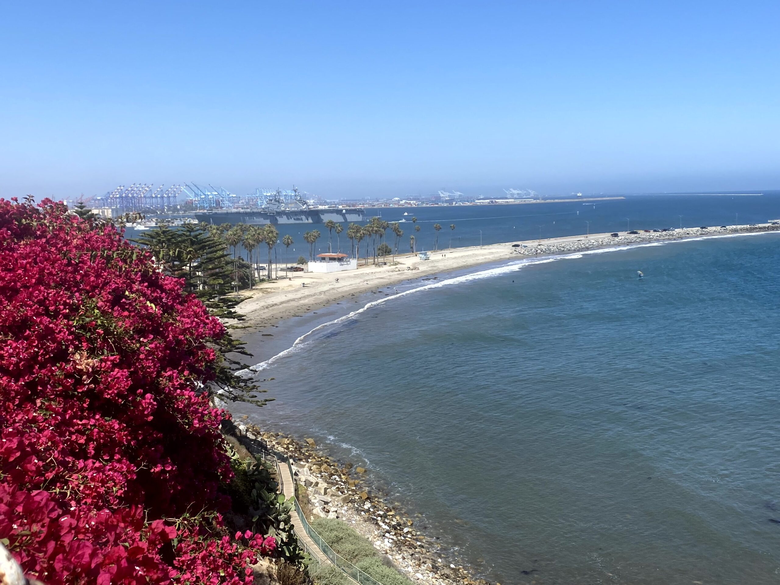 Cabrillo Beach Aerial