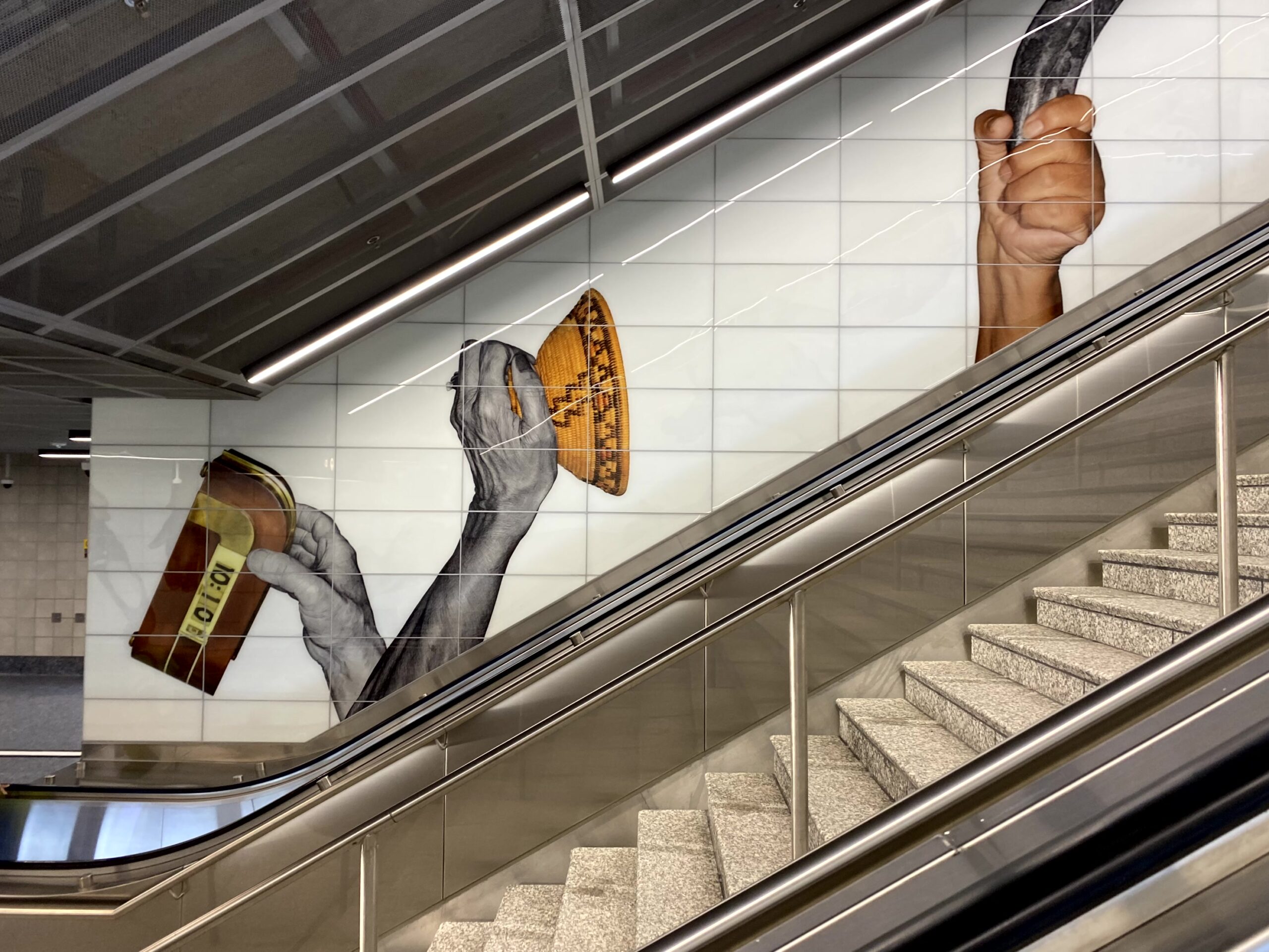 Escalator Art Fairfax