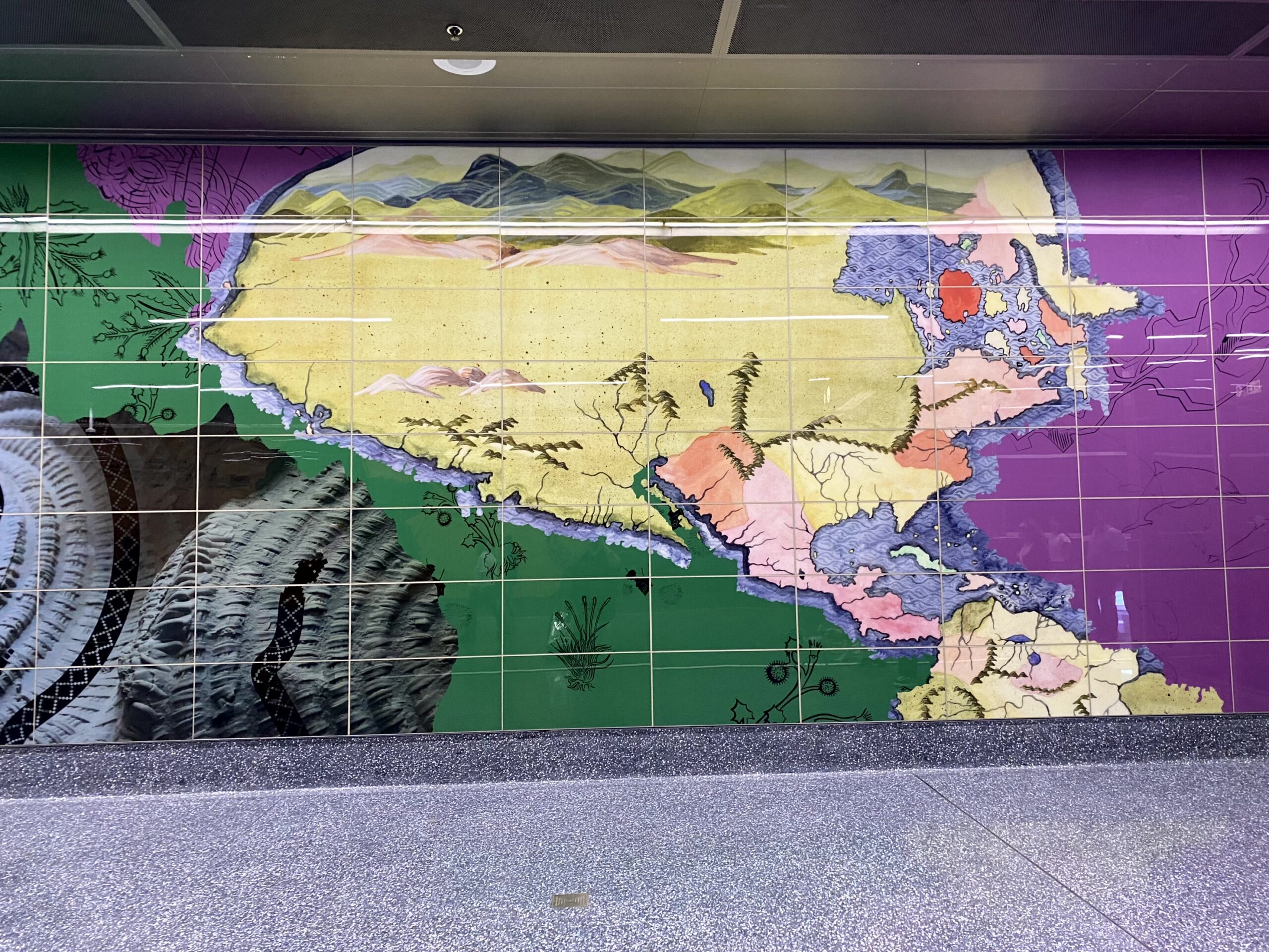 Labrea Mural