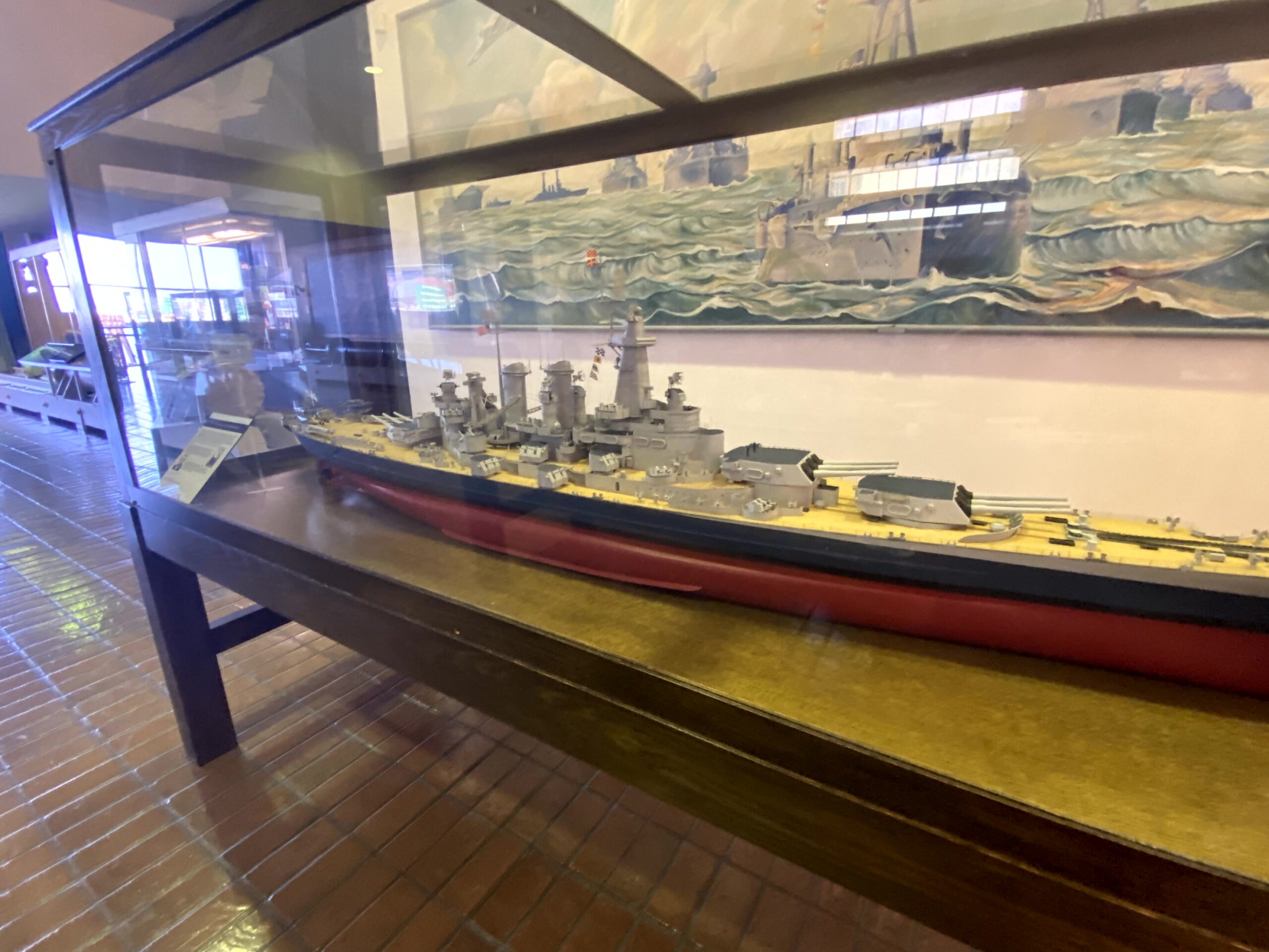 Maritime Museum Display