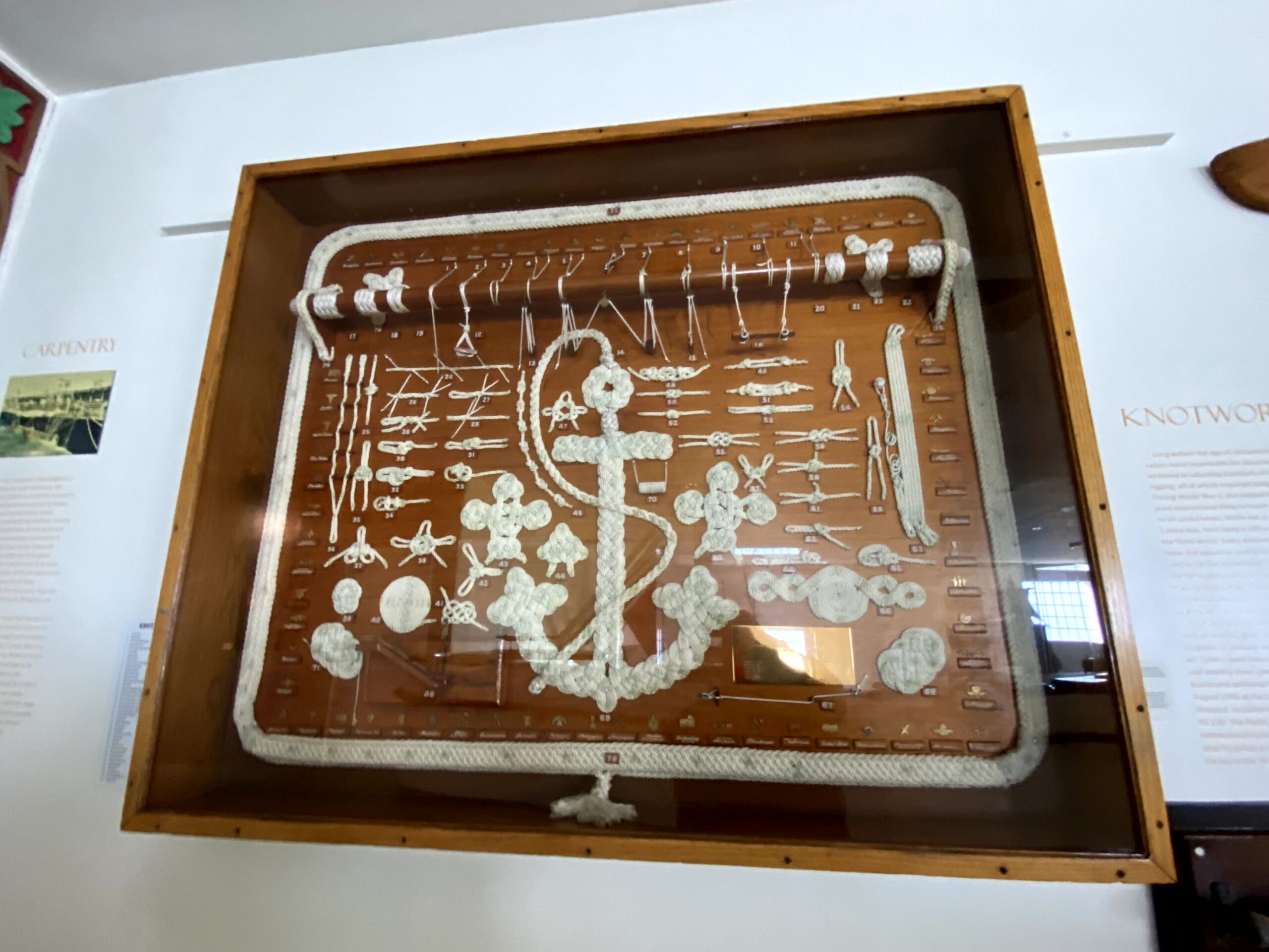 Maritime Museum Knots