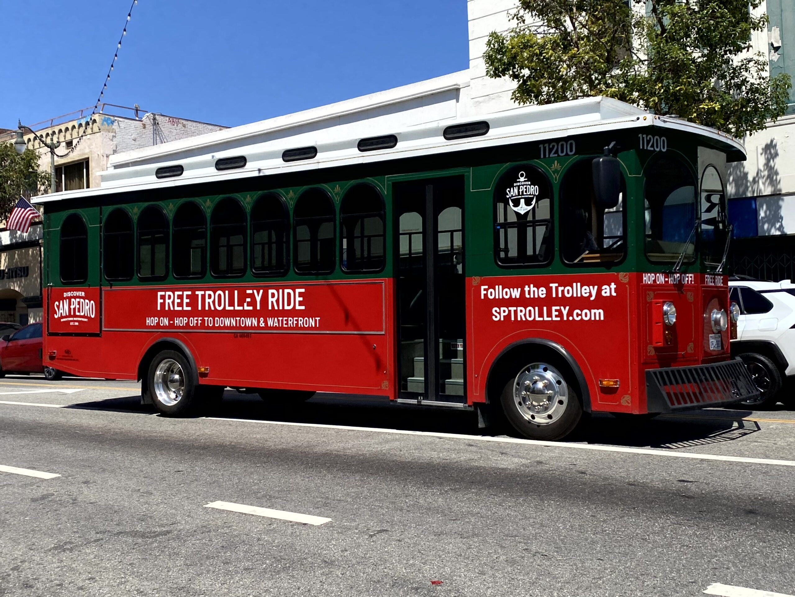 San Pedro Trolley