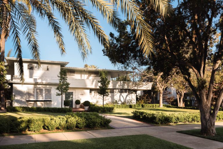 Paul R Williams Lafayette Square Los Angeles
