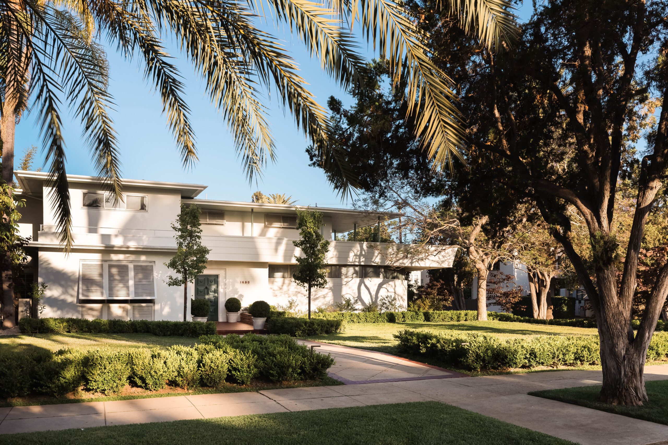 Paul R Williams Lafayette Square Los Angeles