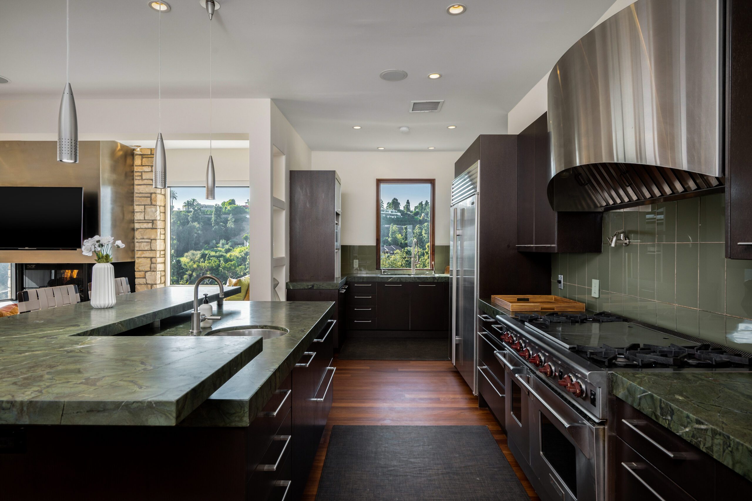 1131 Miradero Road Beverly Hills 5