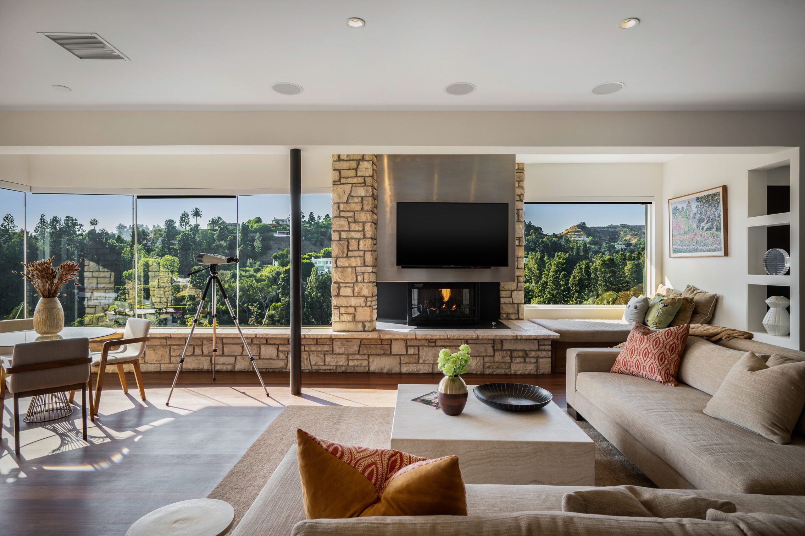 1131 Miradero Road Beverly Hills 6