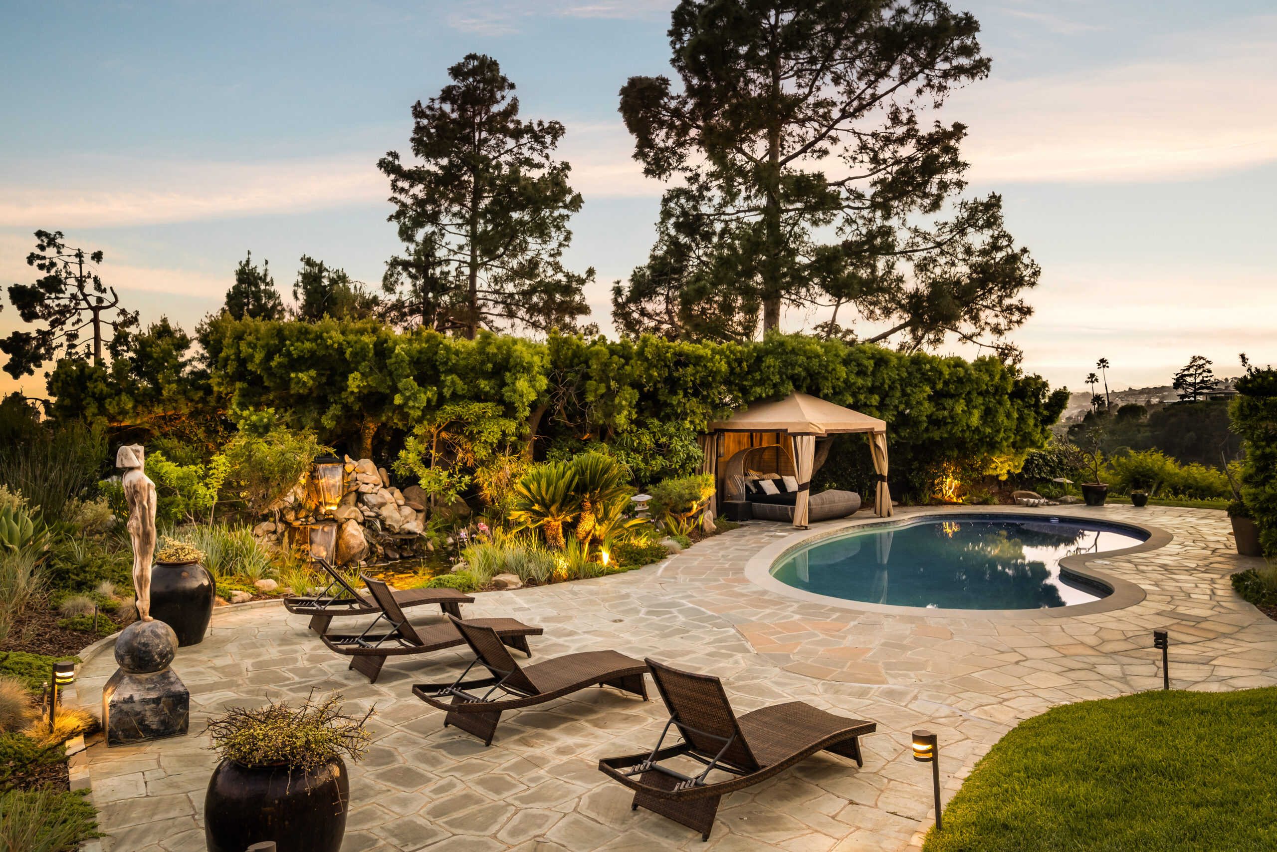 1131 Miradero Road Beverly Hills 8