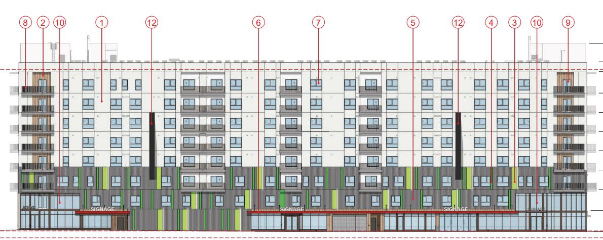 3800 West 6th Street Koreatown Los Angeles Development 1