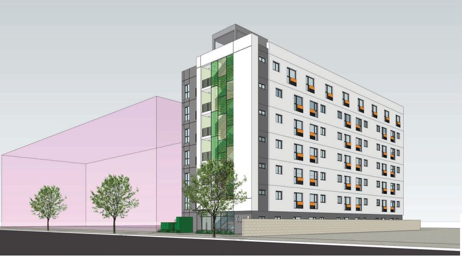 3800 West 6th Street Koreatown Los Angeles Development 2
