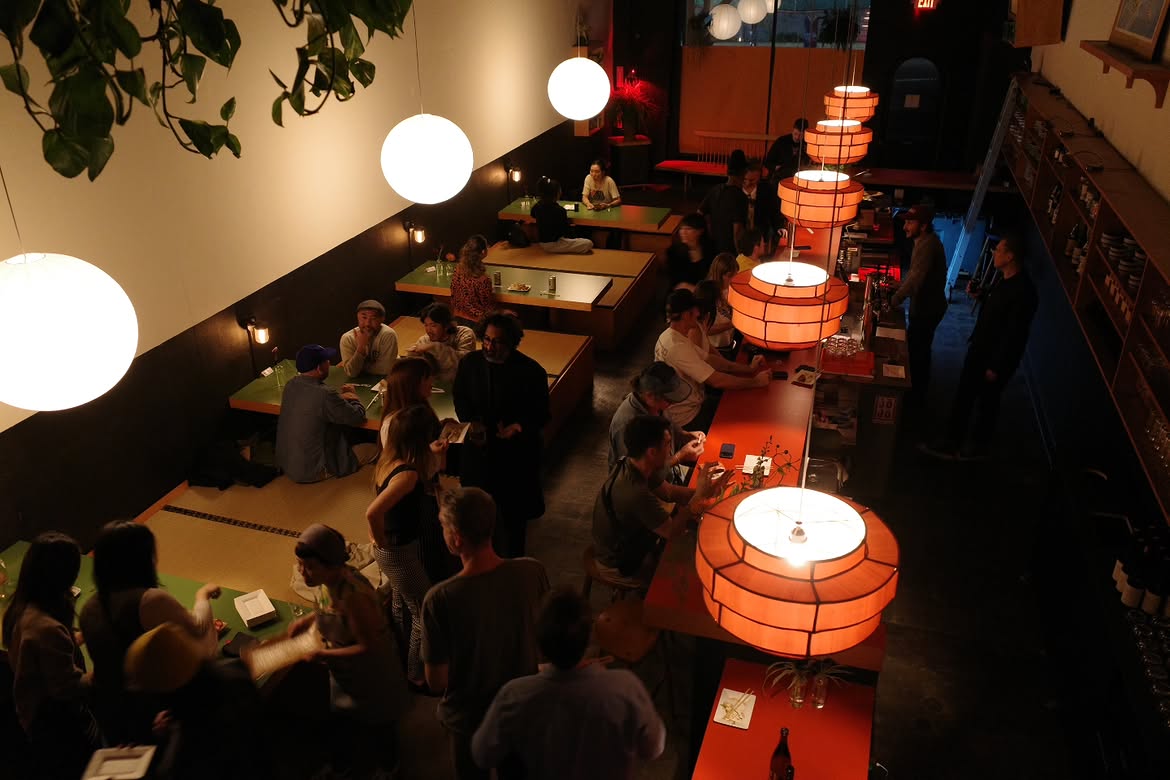 Jodo Sake Bar Echo Park Los Angeles