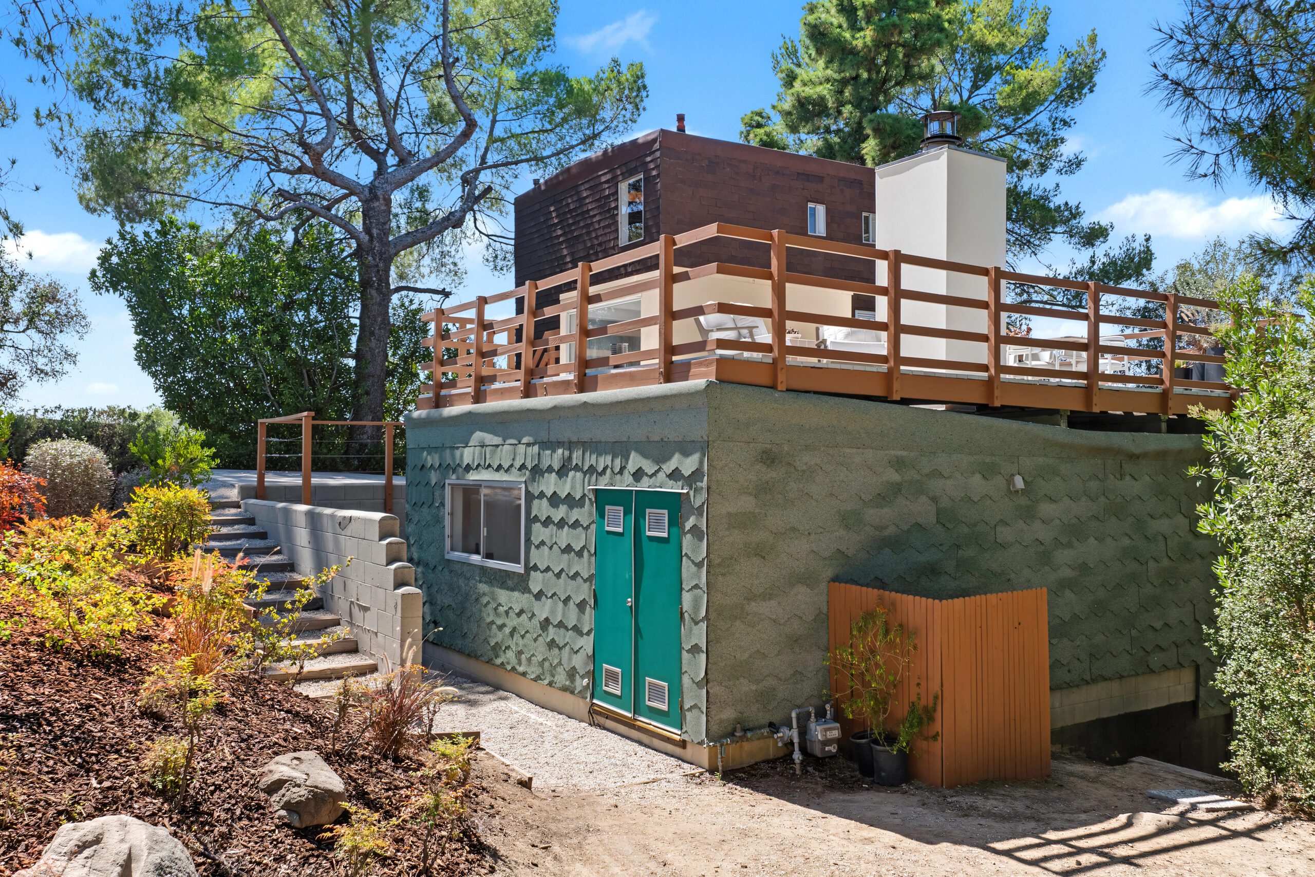 23685 Clover Trail Calabasas Frank Gehry 5
