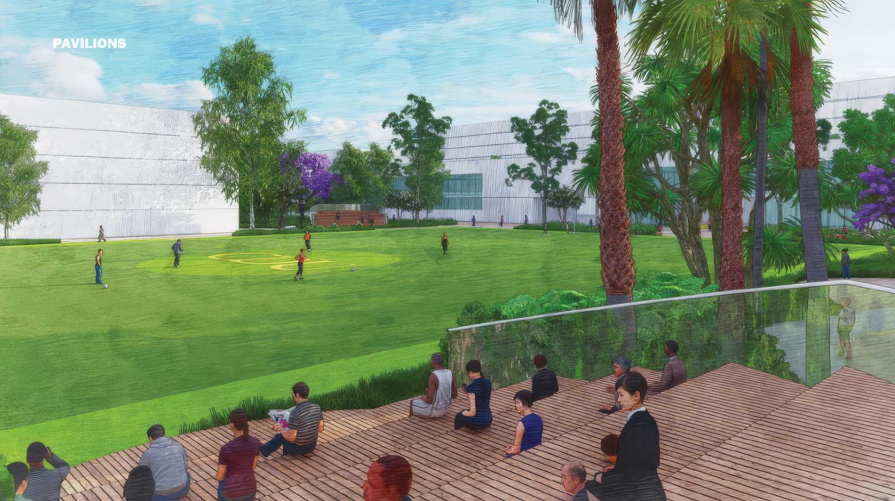 Willowbrook South La Rendering 1